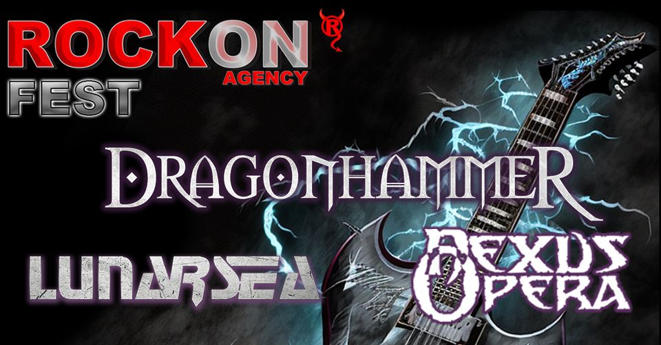 Dragonhammer live rome 2023